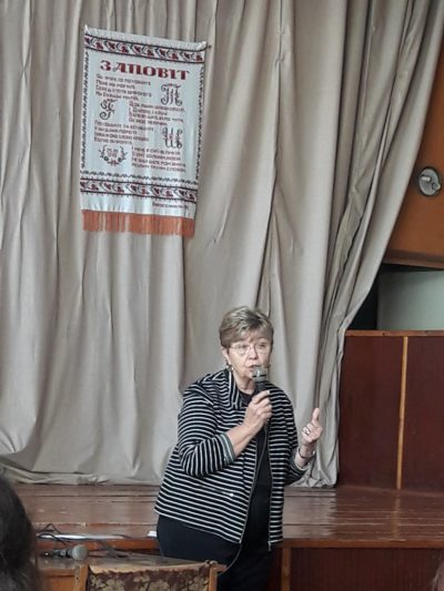 Педагог-сподвижник Анна Січ-Якимов