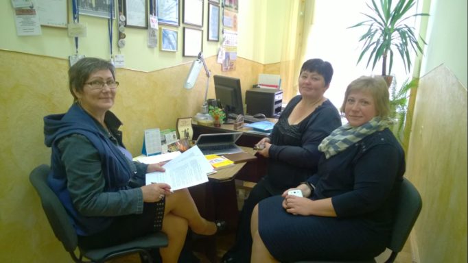 Робоча зустрiч на кафедрi щодо проекту RITA