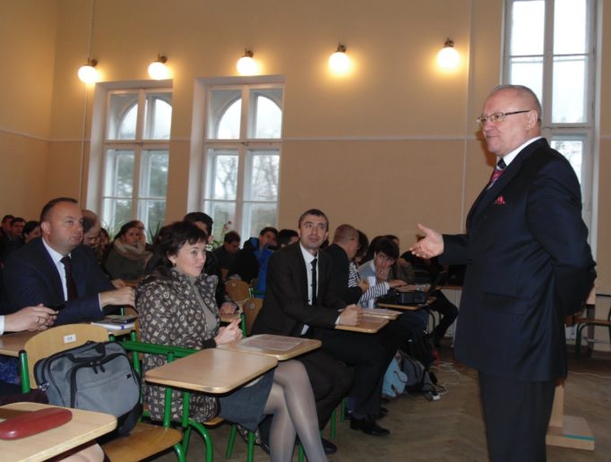 Вітальне слово професора Леоніда Тимошенка