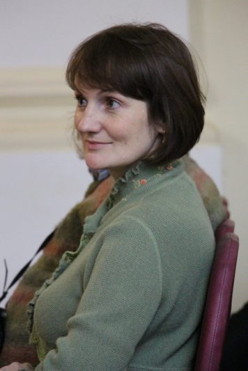 Дружина професора Міхаеля Мозера Майя Клішчевська