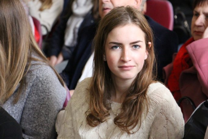 Молодий студент-філолог Софія Сабат