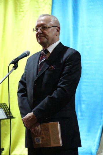 Вітальне слово декана історичного факультету Леоніда Тимошенка