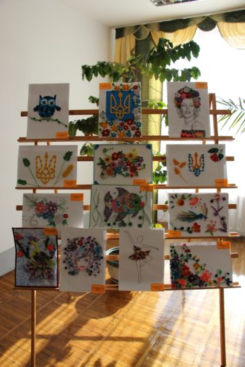 Виставка студентських робіт