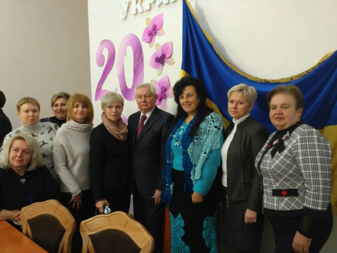 Зустріч з академіком НАПН України Іваном Бехом