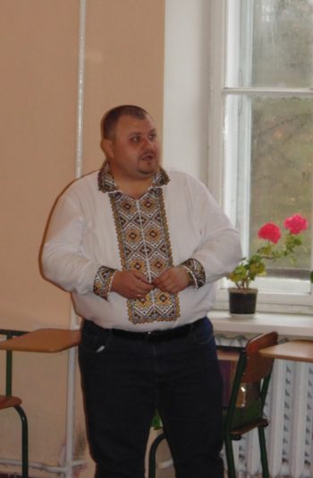 Доповідь доцента Володимира Галика