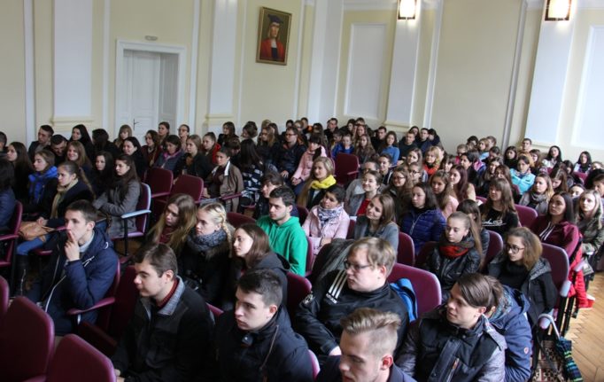 Слухачі лекції