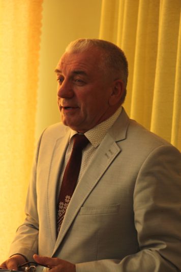 Вітальне слово доцента Івана Кутняка