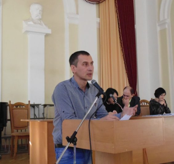 Звіт начальника відділу інформаційної діяльності та зв‘язків з громадськістю Володимира Думича