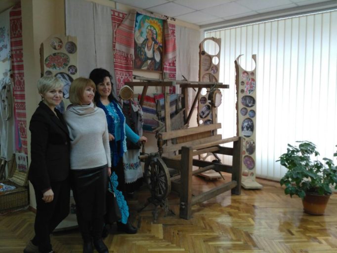 В етнографічному музеї Київського університету імені Бориса Грінченка