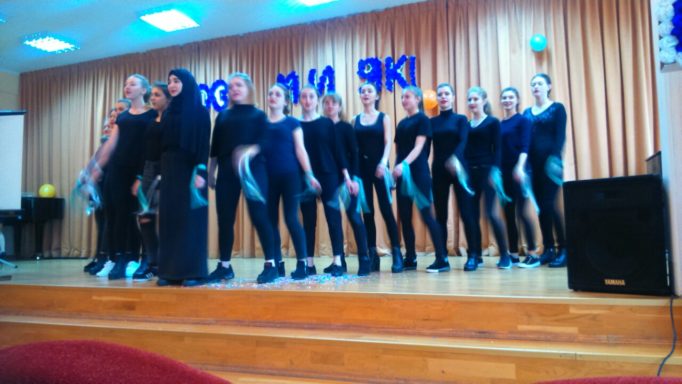 Дебют студентів І курсу «Ось ми які» Київського університету імені Бориса Грінченка