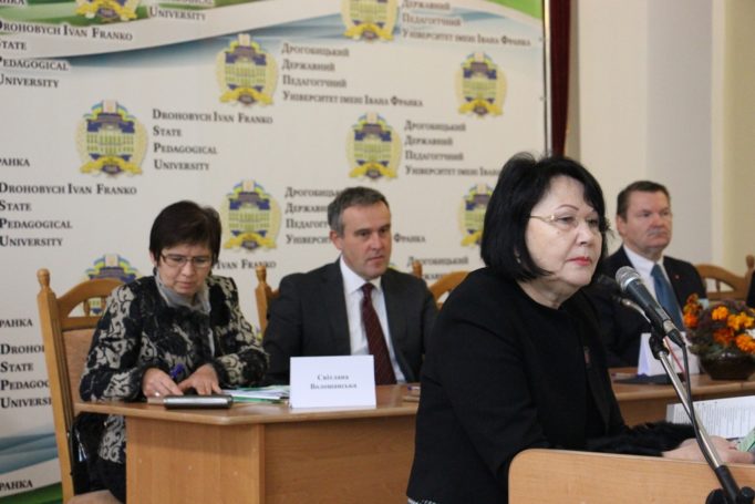 Вітальне слово ректора професора Надії Скотної