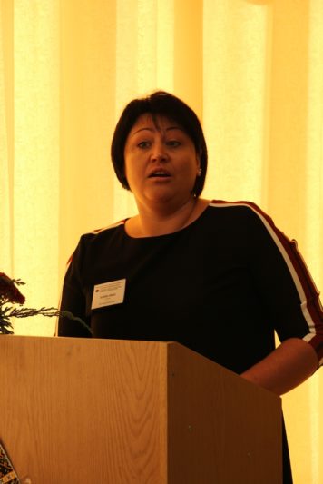 Професор Олена Квас розкрива тему «Аналіз картини світу учнів початкової школи»