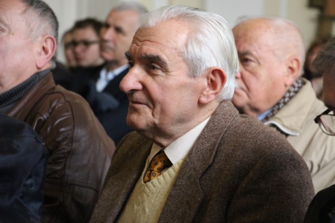 Серед гостей доцент Ярослав Радевич-Винницький