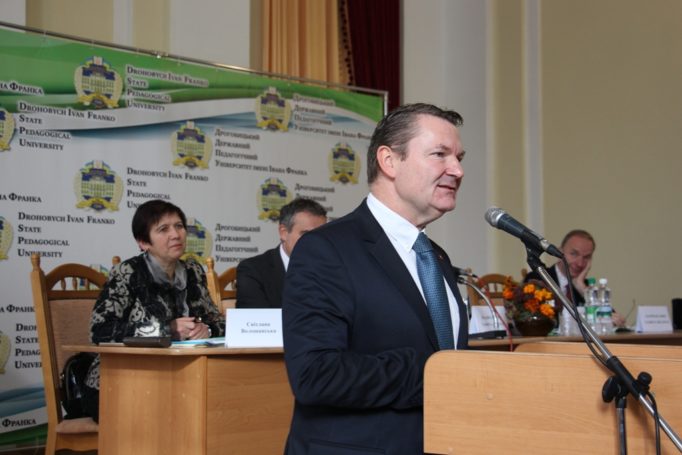 Директор бельгійського коледжу VIVES Йоріс Хідрікс