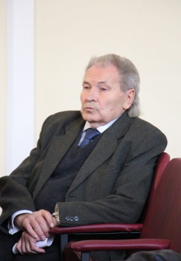 На лекцію завітав професор Михайло Шалата