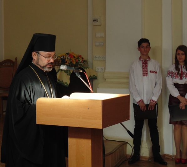 Про капеланство в Україні розповідає владика Ярослав