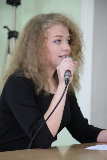 Виступ Діани Хабаль( УА-13)