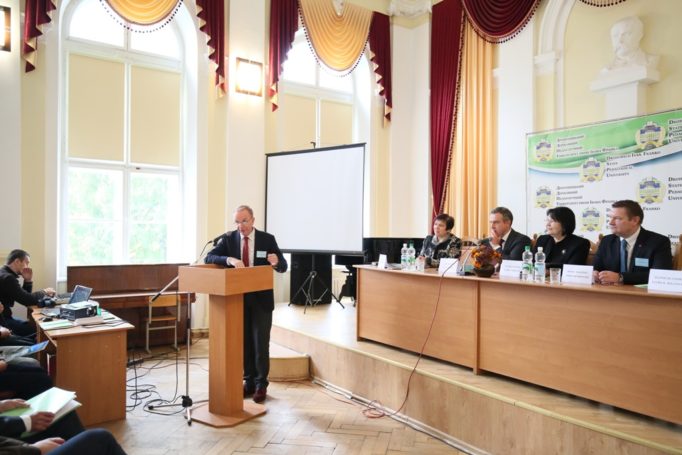 Вітальне слово президента некомерційної організації VZW «ORADEA» Патріка Беллінка