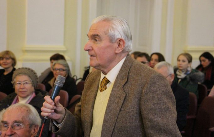 Запитання лектору від доцента Ярослава Радевича-Винницького