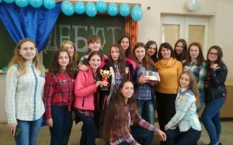 Переможці факультетського конкурсу «Дебют»