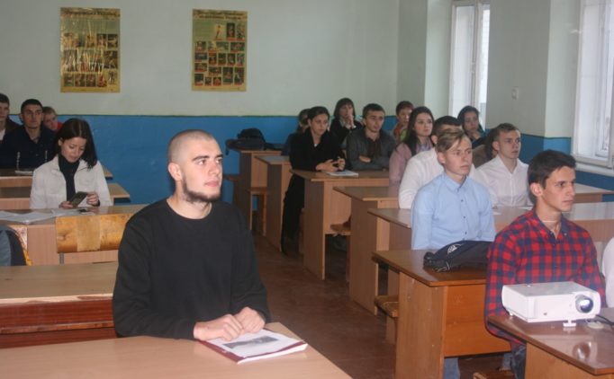 Під час відкритого заняття