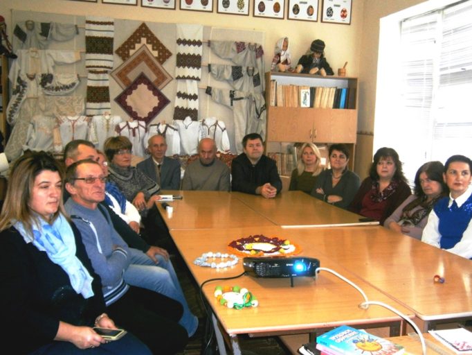 Учасники семінару - стрийські вчителі трудового гавчання та технологій