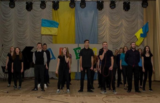 Виступ студентів ІФМЕІТ
