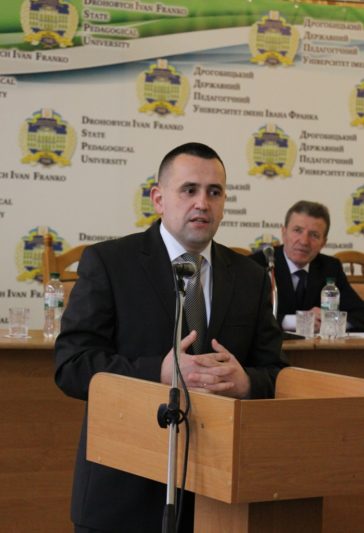 Наукова доповідь професора Василя Ільницького