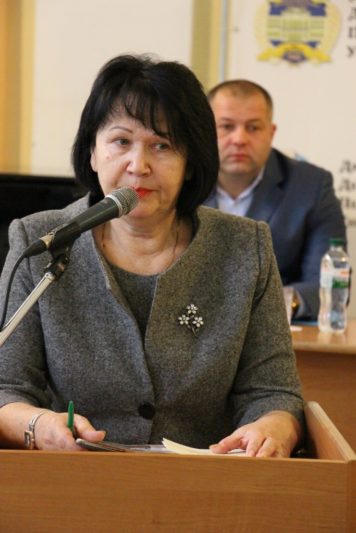 Урочисто відкрила конференцію ректор професор Надія Скотна