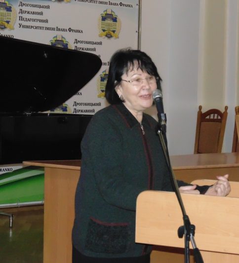 Вітальне слово ректора професора Надії Скотної