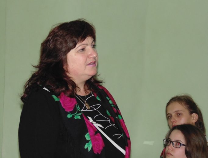 Слово виголошує доцент Марія Стецик