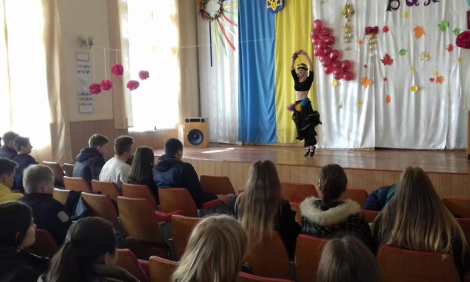 Студенти-хореографи презентують свої таланти