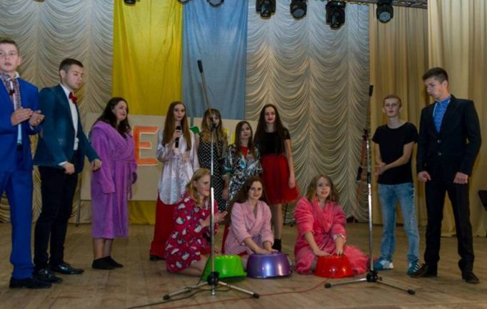Музичний номер від студентів історичного факультету