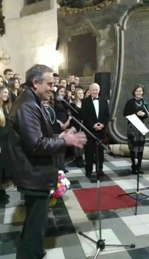 Надзвичайний і Повноважний Посол королівства Бельгії в Україні Люк Якобс висловлює подяку за святкове дійство