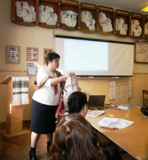 Майстер-клас від Галини Ліщинської-Кравець