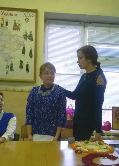 Магістри кафедри Оксана Лилик і Лілія Псарук