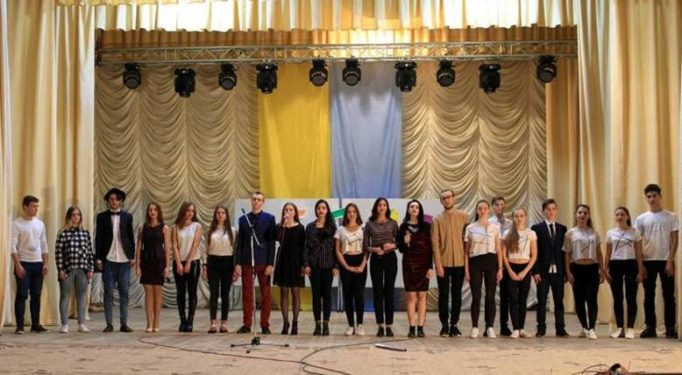 Молоді таланти першого курсу інституту іноземних мов