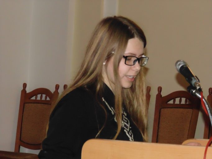 Доповідає студент-магістр Андріана Маким'як