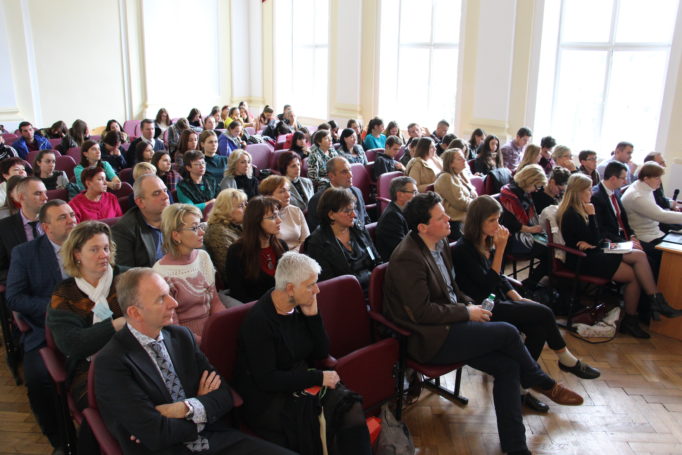 Гості та учасники семінару