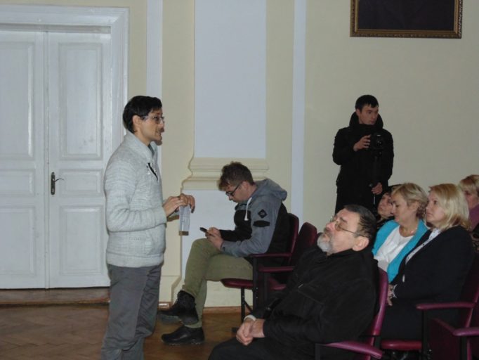 Ділиться спогадами Амет Бекіров