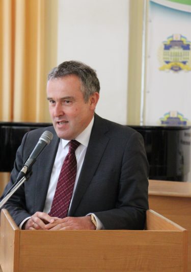 Надзвичайний і Повноважний Посол Королівства Бельгія в Україні Люк Якобс