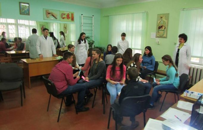 Робота в групах у рамках тренiнгу