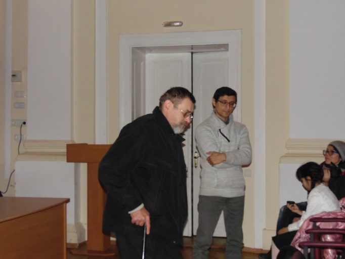 Спогадами ділиться старший викладач Орест Пілько