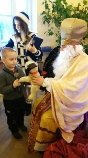 Кожен отримав подарунок від св. Миколая