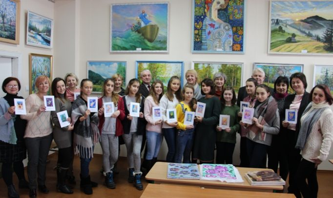 Організатори та учасники Дня відкритих дверей