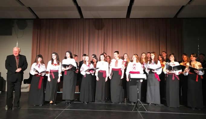 Різдвяний концерт у місті Голленег