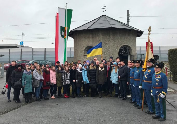 Участь у церемонії з нагоди міжнародного дня прав людини, вшанування жертв Першої світової війни в таборі Талергоф