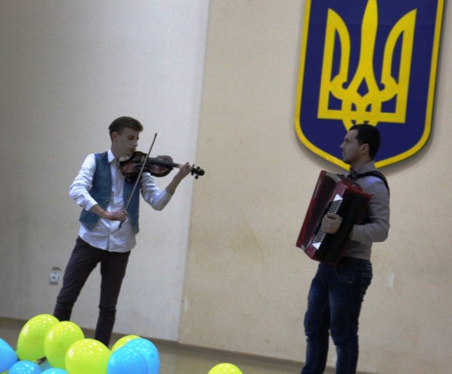 Музичний дарунок Ігоря Лішковича та Романа Макойди