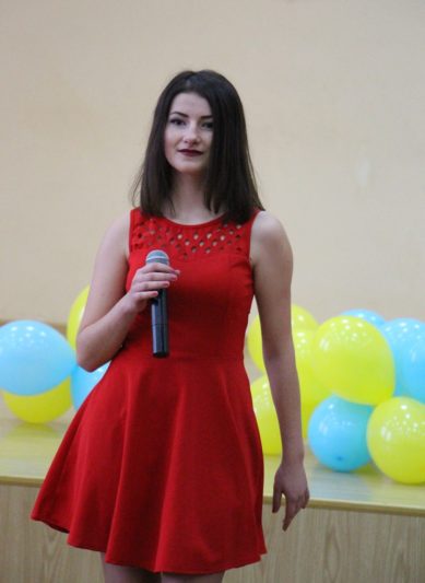 Музичний дарунок студентки ІММ Надії Терпій