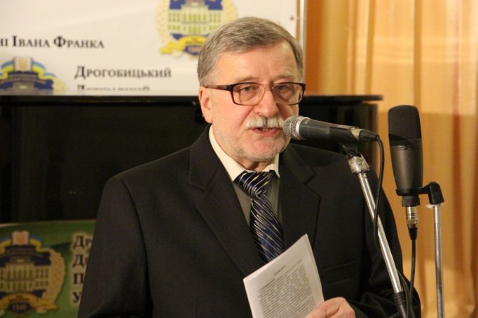 Модератор конкурсу доцент Богдан Пиц